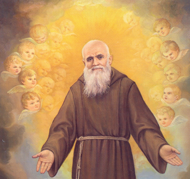 El P. Benito de Íllora y Fray Leopoldo